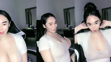 Bokep Indo Toket Gede Cewek Cantik Mango Live Show poster