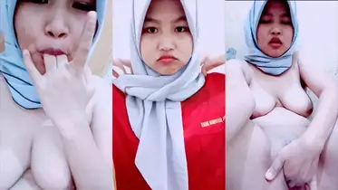 Bokep Jilbab Mahasiswi Teknik Main Jari Penuh poster