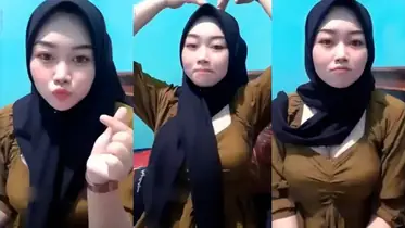 Bokep Jilbab Montok Goyang Hot Live Viral poster