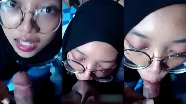 Bokep Jilbab Ukhty Nyepong Kontol Suami Sampai Muncrat poster