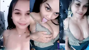 Bokep Live Pinkiss Nenen Gede Becek Banjir Show poster