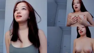Cewek Cantik Remas Toket Gede Bikin Nafsu Sange poster