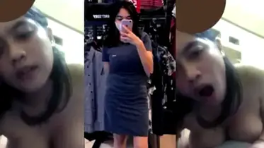 Disebar Pacar Sendiri Video Memek Basah Gadis Viral poster