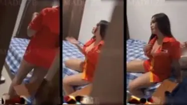 DJ Bebibii Cosplay Kasir Indomaret Bugil POV poster
