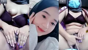 Emi Jilbab Viral Pamer Aksi Ranjang Part Dua poster