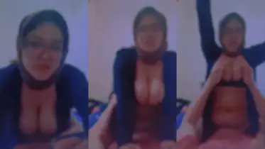 Hijab Cantik Ngewe Sama Om Di Hotel Viral 2026 poster