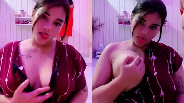 Kimmy Toge Mango Live Aksi Hot Binal Viral poster