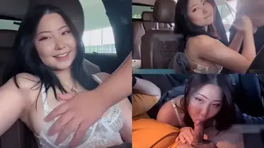 Msbreewc Lihai Nyepong Batang Keras Dalam Mobil poster