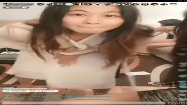 Stevhie Bigo Live Pamer Susu Mulus Sange Berat poster