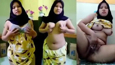 Tante Hijab Dasteran Goyang Ebot Liar poster
